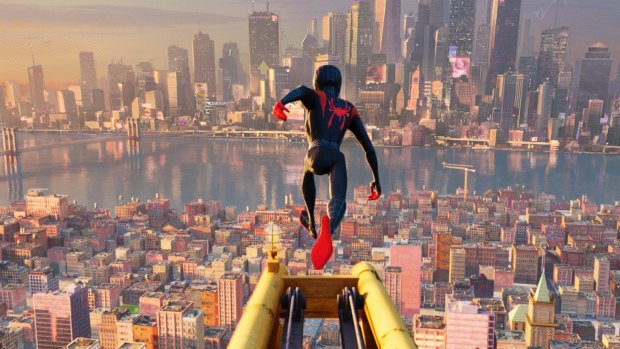Spider-Man: Into the Spider-Verse could cause an upset.