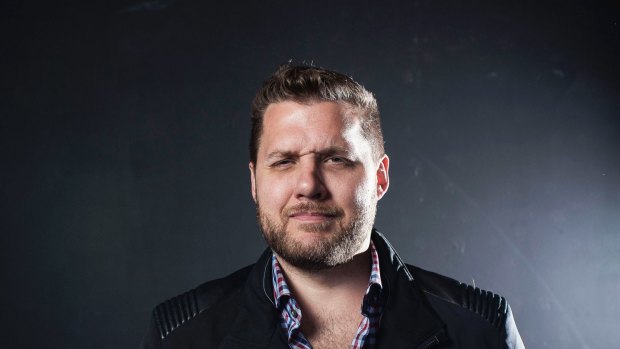 Mark Manson author of The Art of Not Giving a F-ck. 