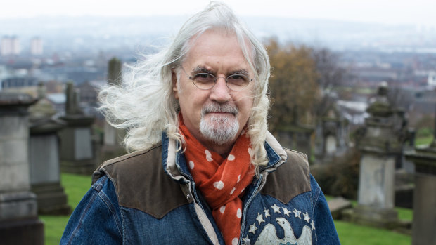 Billy Connolly has admitted he's "near the end" of his life.