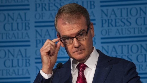 Michael Daley, NSW Leader of the Opposition, speaking at the National Press Club on Wednesday.