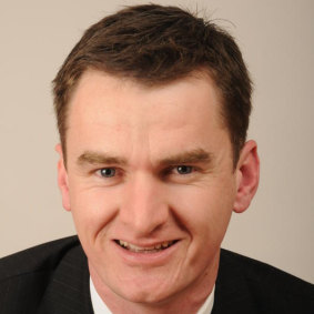 Liberal MP Nick McGowan.