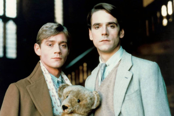 Anthony Andrews and Jeremy Irons in Brideshead Revisited.