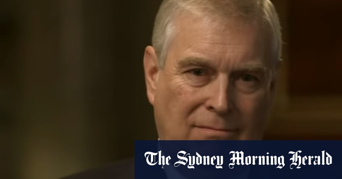 Prince Andrew sued by Jeffrey Epstein accuser Virginia ...