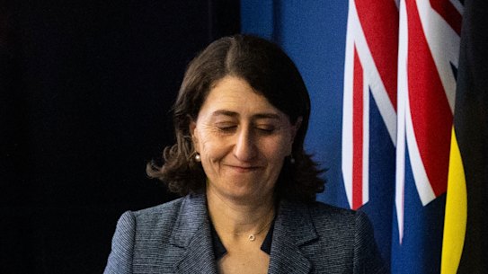 Gladys Berejiklian announces her resignation on Friday.