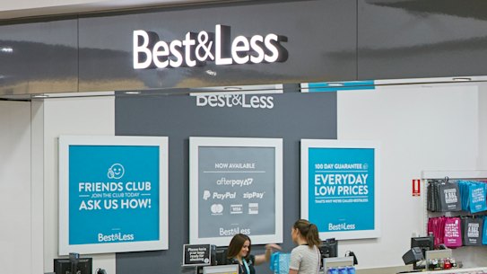 Best&Less is back in Australian hands. 