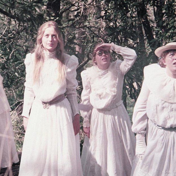 “A whodunnit without that final scene where all is explained and the villain exposed”: Picnic at Hanging Rock.