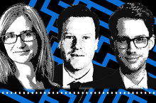 Peter Ker, Ronald Mizen, The Fin