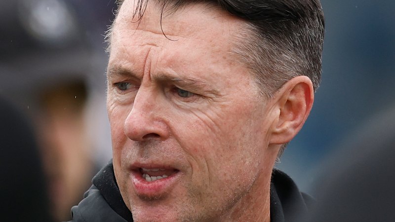 ‘That’s not true’: Magpie coach dismisses rumours on two fronts