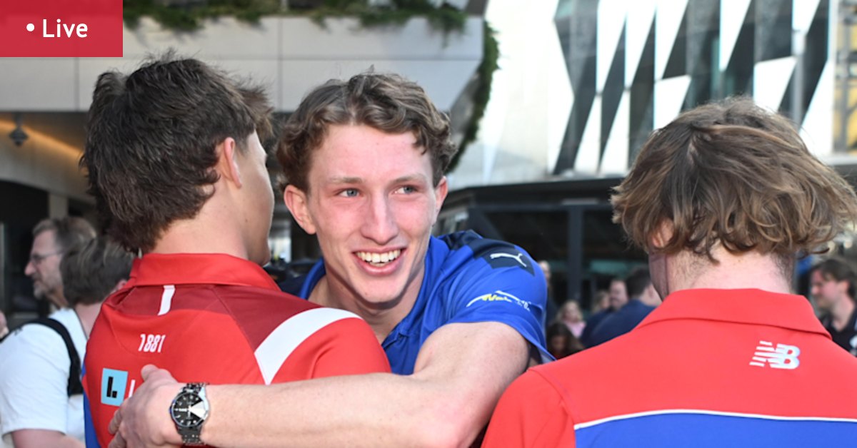 AFL Draft 2025 LIVE updates: Willem Duursma picked at No.1 by West Coast Eagles as countdown begins