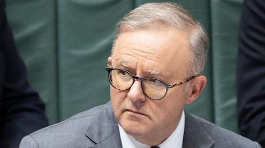 Prime Minister Anthony Albanese
