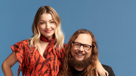 Husband-and-wife duo Kate Miller-Heidke and Keir Nuttall are the creators of the new musical Bananaland.