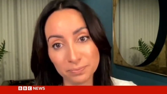Antoinette Lattouf spoke to BBC News about her sacking: “It was shocking, but it also escalated very quickly and it became public very quickly.”