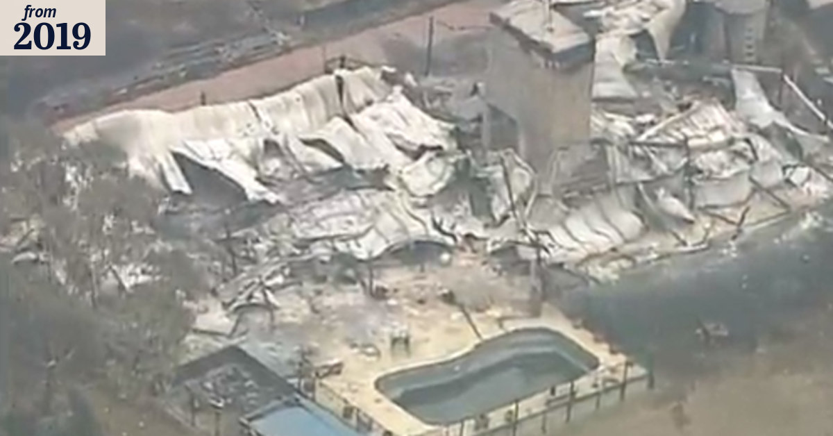 Victoria bushfires: Tonimbuk community devastated by Bunyip fire