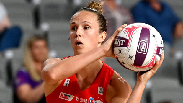 Paige Hadley and the Swifts want to make sure their time in the Queensland bubble hasn't been in vain. 