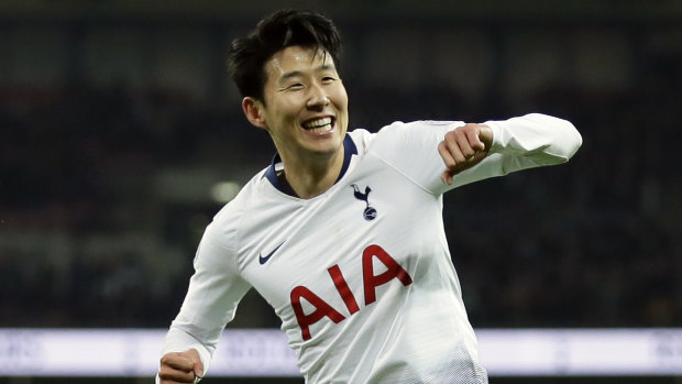 Son Heung-min won't feature until the knockout stages of the Asian Cup.
