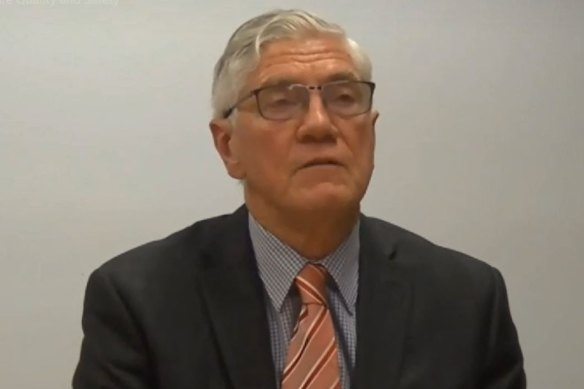 Former chair of the Aged Care Financing Authority Mike Callaghan says aged care funding is inequitable. 