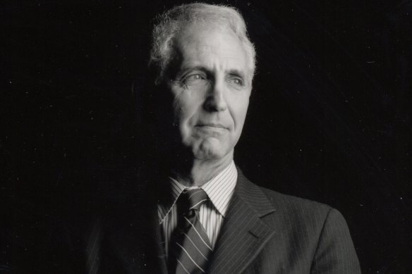 Daniel Ellsberg, photographed in 2018.