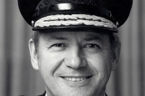 Brian Potter died in 2014 of cancer after years in the Country Fire Authority.