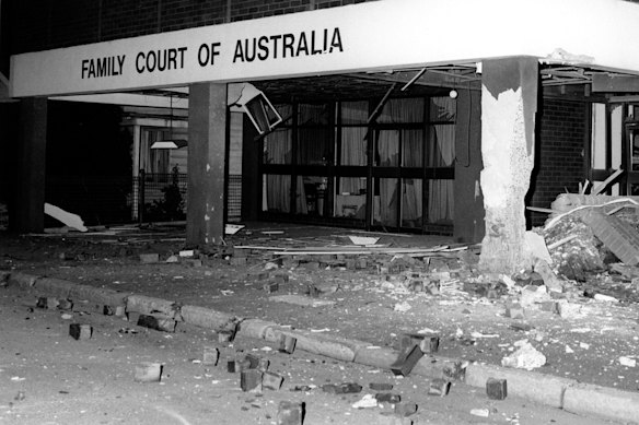 Stephen Horn played a key role in the reinvestigation into the Family Court bombings.