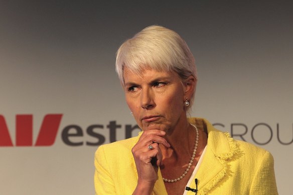 Gail Kelly promoted George Frazis. 