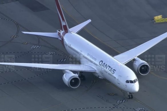 The first repatriation flight from India has touched down in Perth.