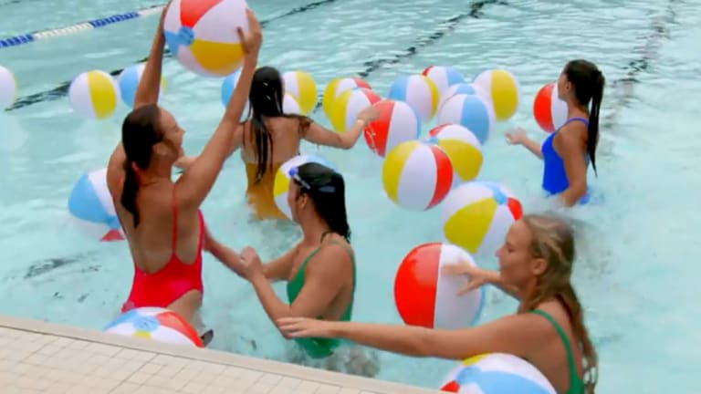 Emily wasn't messing around on the group date. 