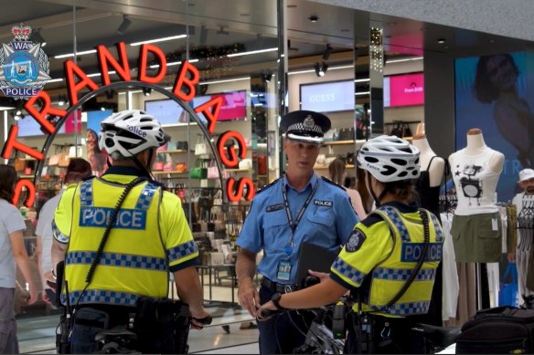 Police regularly liaise with retailers around crime and public safety.