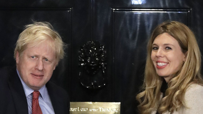 British Pm Boris Johnson And Carrie Symonds Announce Pregnancy And Engagement