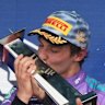 Piastri, Norris resurrect McLaren’s season in wild and wet Miami, but Antonelli’s hot streak continues