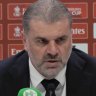‘Don’t question my integrity’: Postecoglou snaps at reporter over rumour