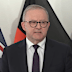 Prime Minister Anthony Albanese speaking in New York.