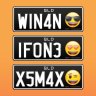 Queensland drivers can soon add emojis to their personalised plates