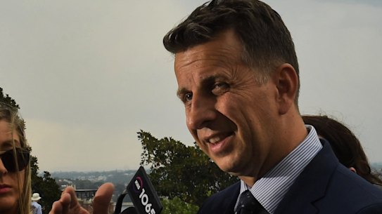 Transport and Roads Minister Andrew Constance on Tuesday.