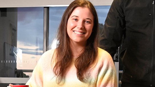 Sofia McCarthy and Dave Catterall prefer to hang on to their super.