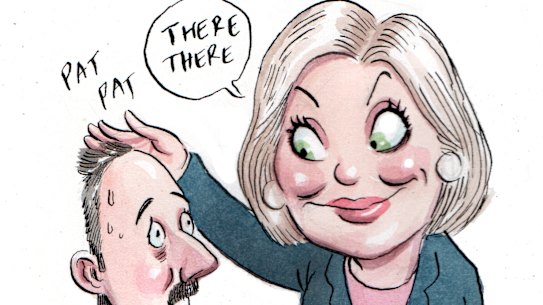 ABC chair Ita Buttrose said her staff - being creative types - were more "fragile" and "sensitive".