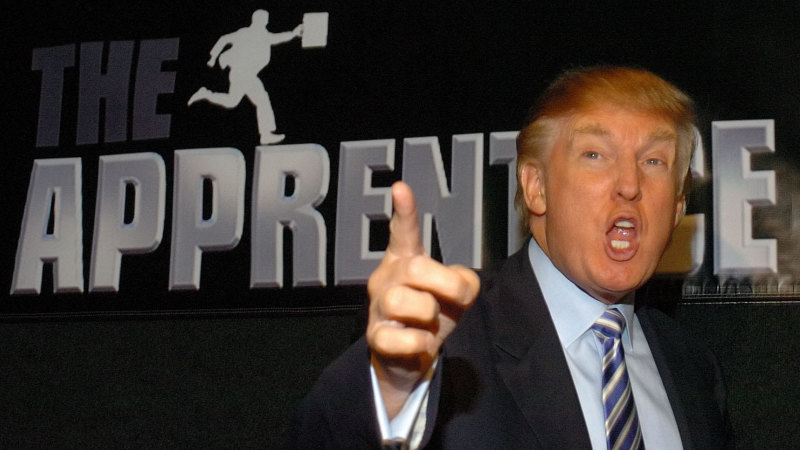 How Donald Trump was created by a reality TV show