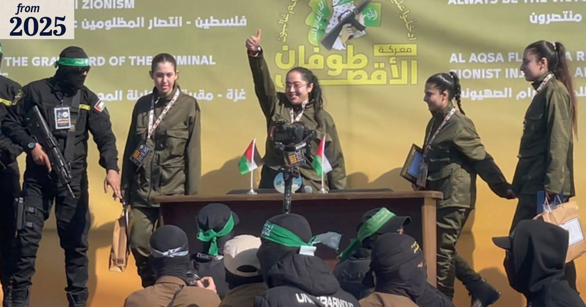 Israel-Hamas conflict: Four female Israeli soldiers released as part of ...