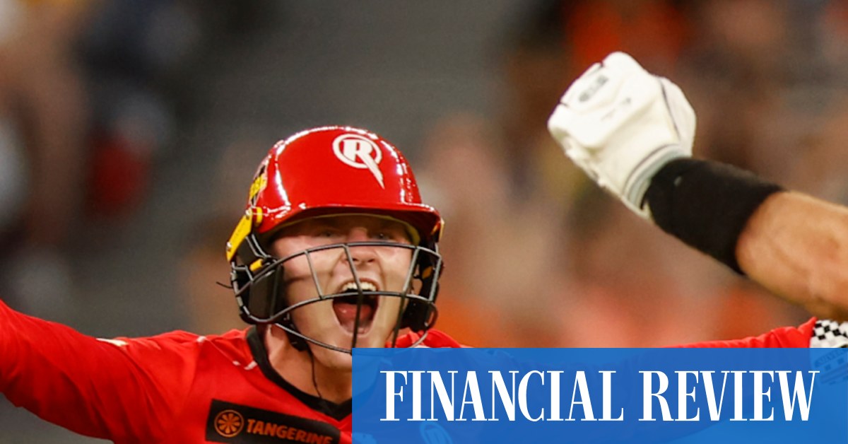 Big Bash League season to launch in India