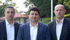 Ned Mannoun (Liverpool City Council), William Nemesh (Waverley Council) and Darcy Byrne (Inner West Council).