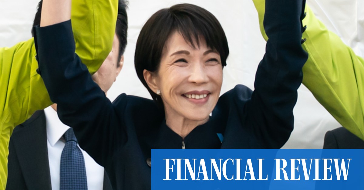 Japan’s pop-idol prime minister eyes election landslide