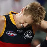 Scans confirm ACL tear for Adelaide’s warrior skipper Sloane
