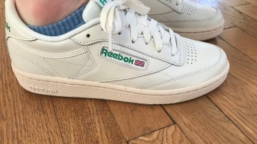 reebok sneakers from the 80's