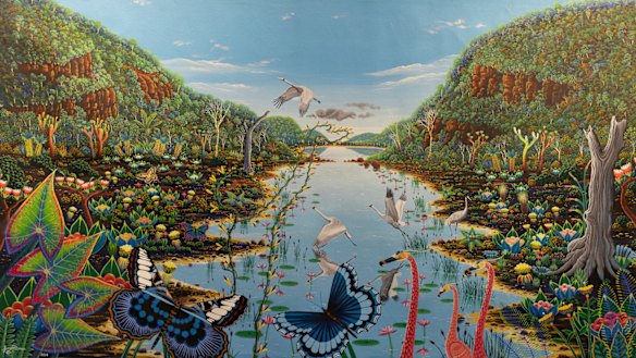 Earth Child by James P. Simon.