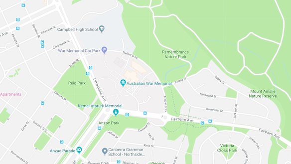 The War Memorial proposes to acquire land behind Treloar Crescent for construction workers to use, and eventually, a car park.