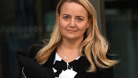 CBA's Marianne Perkovic was being more direct with her answers to questions but was still accused of “obfuscating” in her answers.