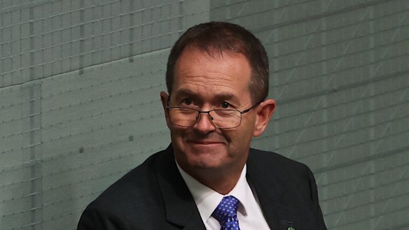LNP MP Andrew Wallace chaired the cross-party committee.