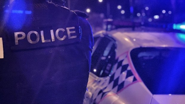 A man and a woman have been charged over the ramming of two police vehicles in Tweed Heads.
