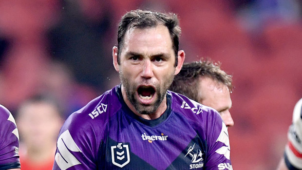 Cameron Smith is weighing up a call on his future.