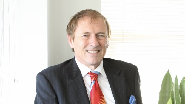 Jim Minto, former chief executive of insurer TAL. 