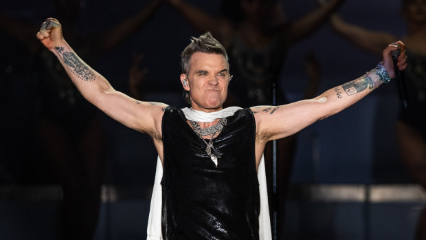 Mellen Events presents Robbie Williams at Nikola Estate, November, 2023.
